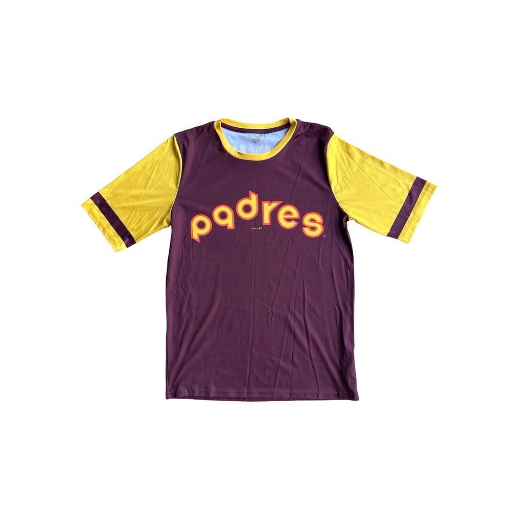 Tony Gwynn San Diego Padres Cooperstown Collection Kids XL Jersey Shirt Brown